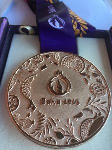 baku bronze medal